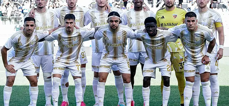 Kayserispor'dan Erokspor galibiyeti sonrası açıklama geldi