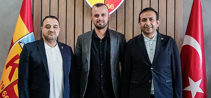 Kayserispor'dan flaş İlhan Parlak açıklaması geldi!