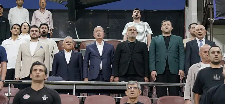 Kayserispor deplasmanında dikkat çeken destek!