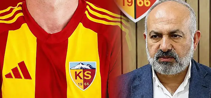 Kayserispor eski futbolcusuyla davalık oldu!