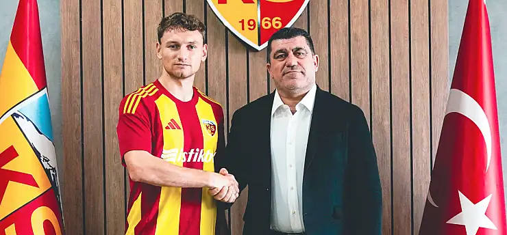 Kayserispor Fedor Chalov'u açıkladı: Herkes bu ayrıntıyı konuşuyor
