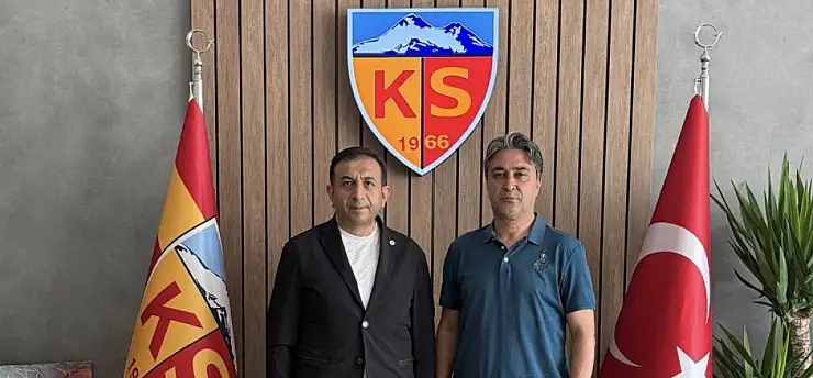 Kayserispor geleceğe yatırım için düğmeye bastı