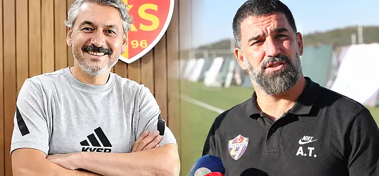 Kayserispor hocası Atila Gerin'den Arda Turan itirafı