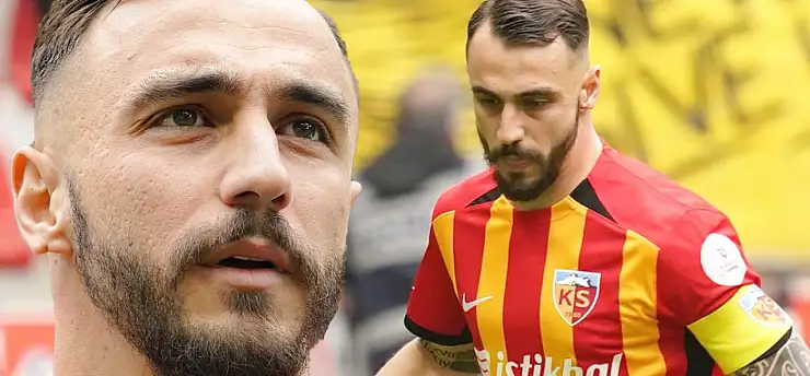 Kayserispor ile anılıyordu: Son yorumu kafaları karıştırdı!