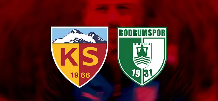 Kayserispor ile Bodrum FK anlaştı! Beklenen santrafor geliyor...