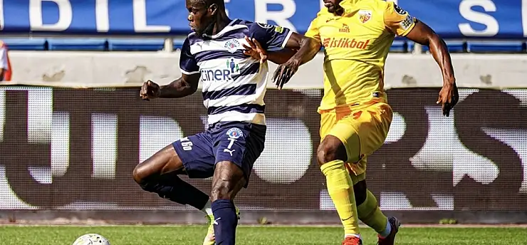 Kayserispor ile Kasımpaşa karşı karşıya geliyor! Tarih belli oldu