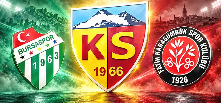 Kayserispor, Karagümrük ve Bursaspor'a fark attı!
