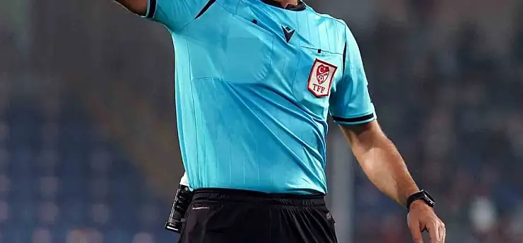 Kayserispor - Kocaelispor maçını yönetecek hakem açıklandı!