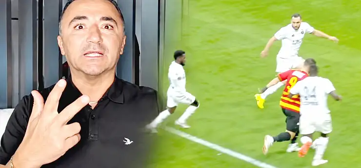 Kayserispor maçındaki penaltıya bir itiraz daha! Bu kez 3 ayrı hata saydı