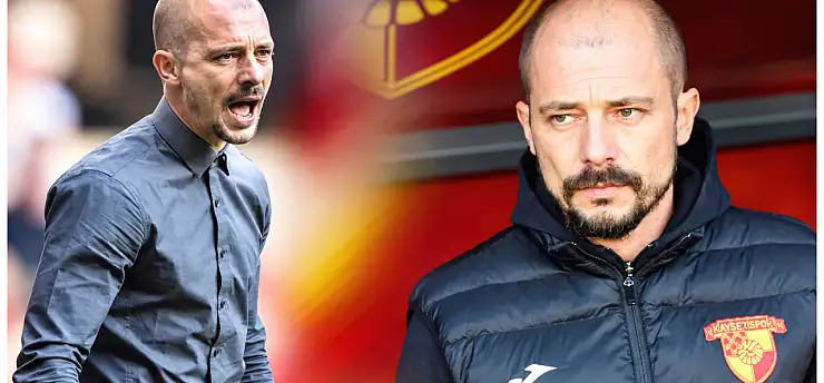 Kayserispor maçının ardından karar verildi! Sırp hoca geliyor