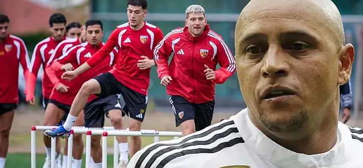 Kayserispor Roberto Carlos'unu buldu!