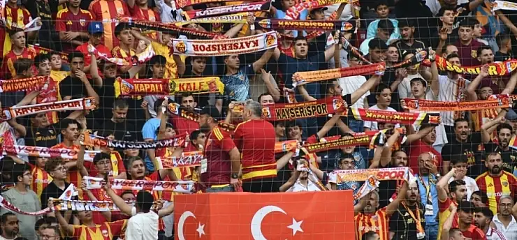 Kayserispor-Sivasspor maçının seyirci sayısı belli oldu