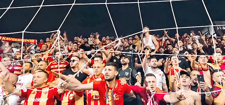 Kayserispor taraftarı İstanbul yolcusu! Kapalı Kale'den son saat uyarısı