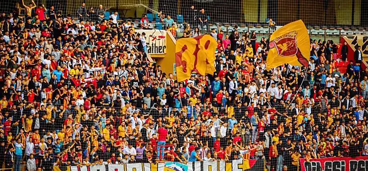 Kayserispor taraftarı yine geri adım atmadı