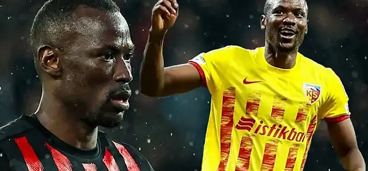 Kayserispor taraftarının istediği Mame Thiam için yeni gelişme!