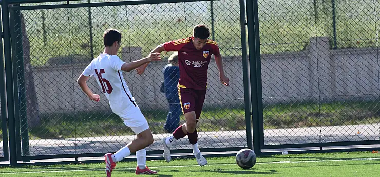 Kayserispor U19, Hatayspor ile berabere kaldı
