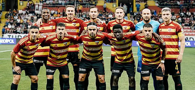 Kayserispor'un 28 kişilik kadrosu belli oldu