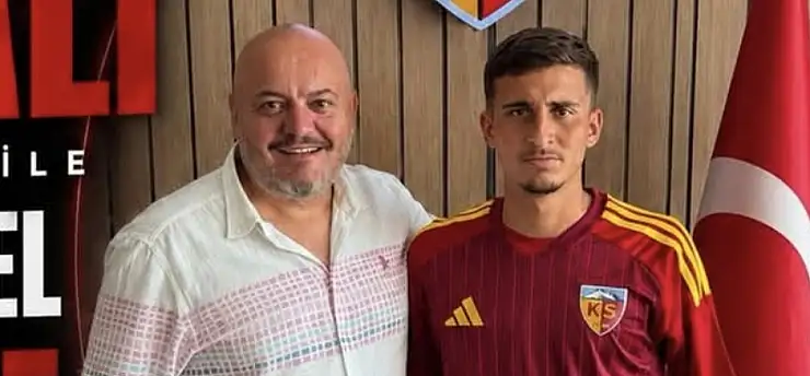 Kayserispor'un 3 yıllık imza attırdığı Malik Hayvali kim?