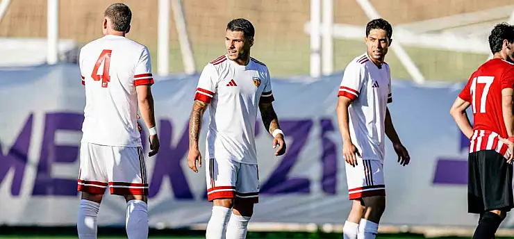 Kayserispor'un 7. haftalık maç programı belli oldu!