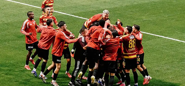Kayserispor'un 7 haftalık maç programı belli oldu