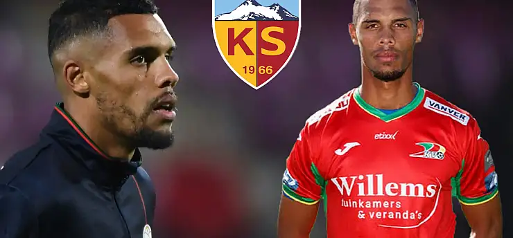 Kayserispor'un aradığı kule golcü mü? 1.98'lik Zinho Gano için rakam belli oldu
