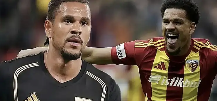 Kayserispor'un en golcüsüydü! German Onugkha ayrılırken bakın ne yaptı