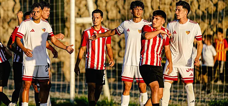 Kayserispor'un Erciyes'teki rakibi belli oldu! Süper Lig ekibiyle karşılaşacak