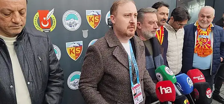 Kayserispor'un eski asbaşkanı Rıza Erkut Yurdemi için PFDK kararını verdi!