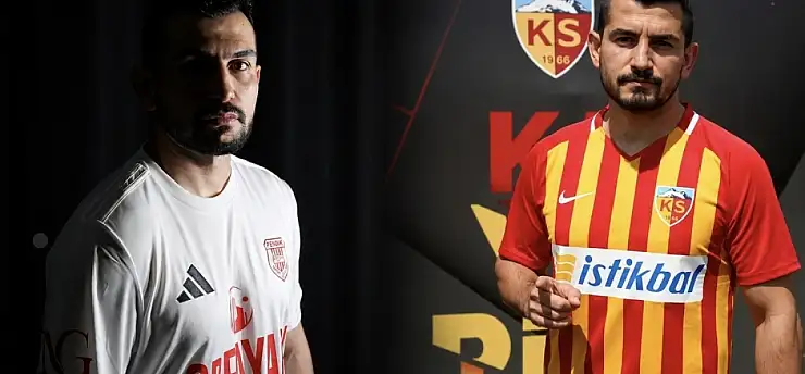 Kayserispor'un eski yıldızı başladığı yere döndü! Bu kez rakip olacak