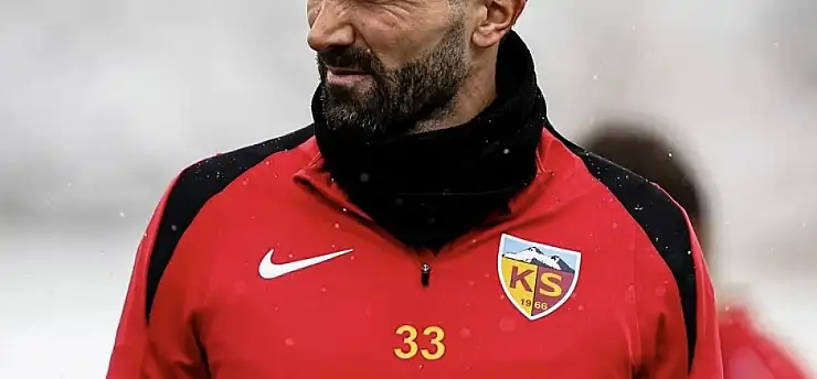 Kayserispor'un eski yıldızı gerçekle yüzleşti