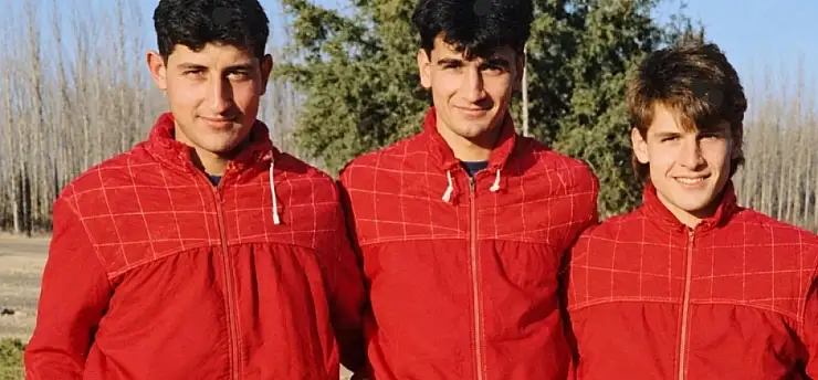 Kayserispor'un geçmişinden gelen fotoğraf!
