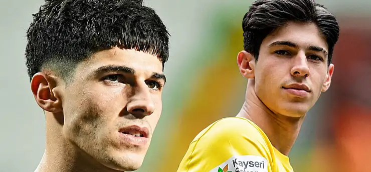 Kayserispor'un göz bebeği için karar verildi! Baran Ali Gezek resmen imzaladı