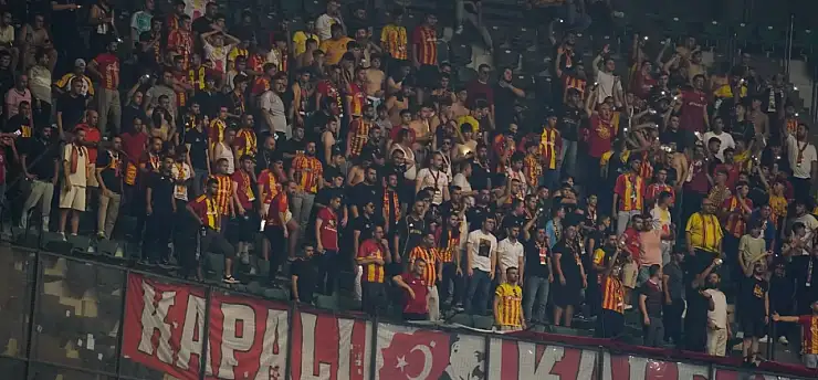 Kayserispor'un ilk yarıda seyirci ortalaması belli oldu