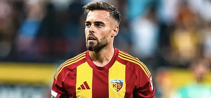Kayserispor'un kaptanı Miguel Cardoso'ya Süper Lig'in yeni takımı talip oldu