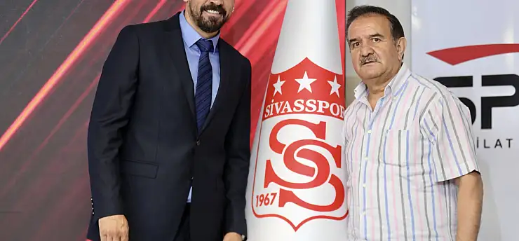 Kayserispor'un rakibi Sivasspor'da yeni sezon öncesi önemli gelişmeler