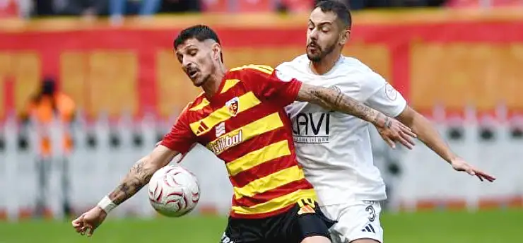 Kayserispor'un rakibinde işler karıştı! 40 gün sonra ayrılık
