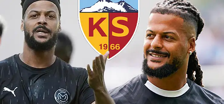 Kayserispor'un yeni golcüsü Lois Diony'de beklenmeyen ayrılık