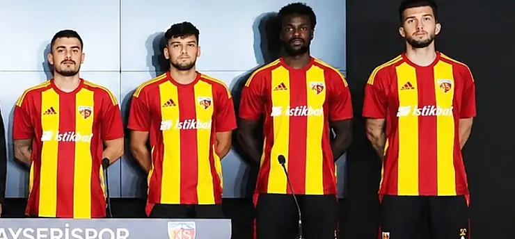 Kayserispor'un yeni transferi sanıldı: Kampın en dikkat çeken ismi oldu