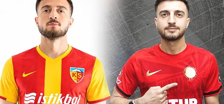 Kayserispor'un yeni transferinden duygusal mesaj