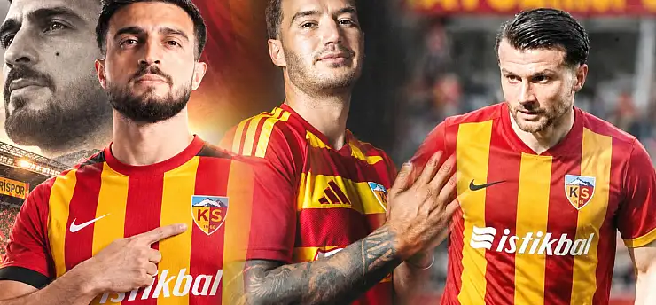 Kayserispor'un yeni transferlerinde dikkat çeken ortak nokta yüzleri güldürdü