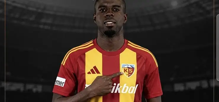 Kayserispor yeni Thiam'ını buldu