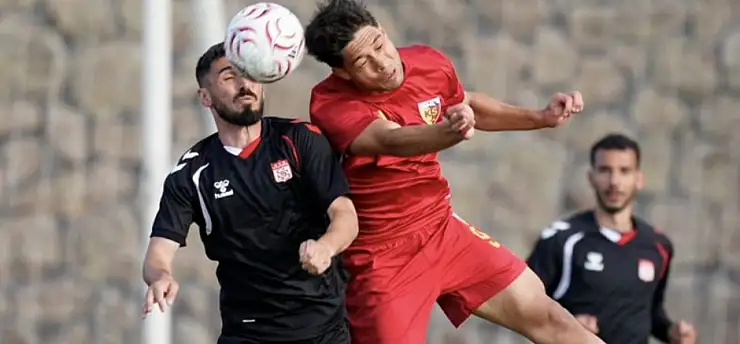 Kayserispor yine kaybetti! Sivasspor maçında dikkat çeken detay