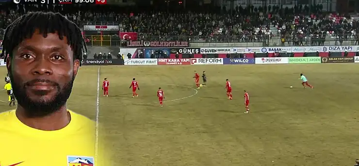 Kayserisporlu eski futbolcu Joseph Attamah kaleci oldu!