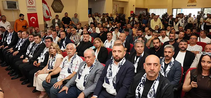 Latif Ersoy'dan başkanlık sonrası dikkat çeken sözler