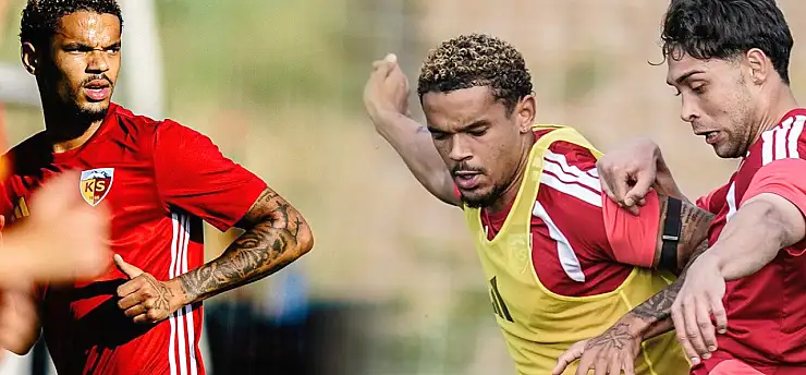 Manchester City'den Kayserispor'a gelmişti! Katongo'nun yeni adresi belli oluyor