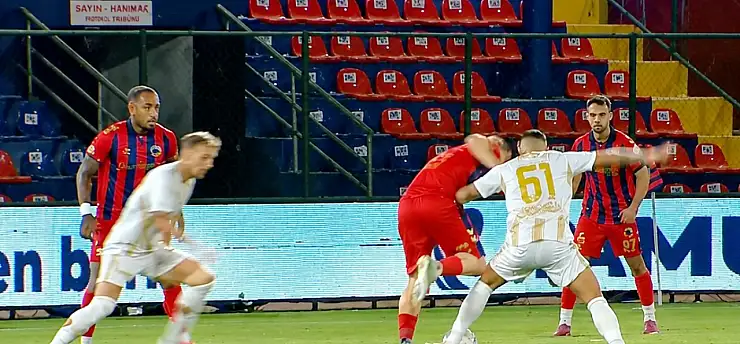 Mardin'de gol sesi var! Kayserispor aradığı golü buldu
