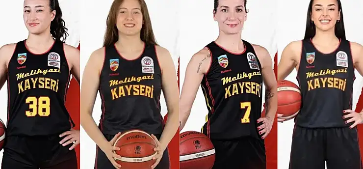 Melikgazi Kayseri Basketbol, 4 isimle anlaştı