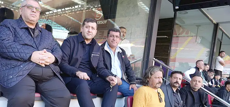 Nurettin Açıkalın yeniden Kayserispor tribününde!