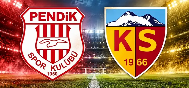 Pendikspor-Kayserispor maçı ne zaman, saat kaçta, hangi kanalda?