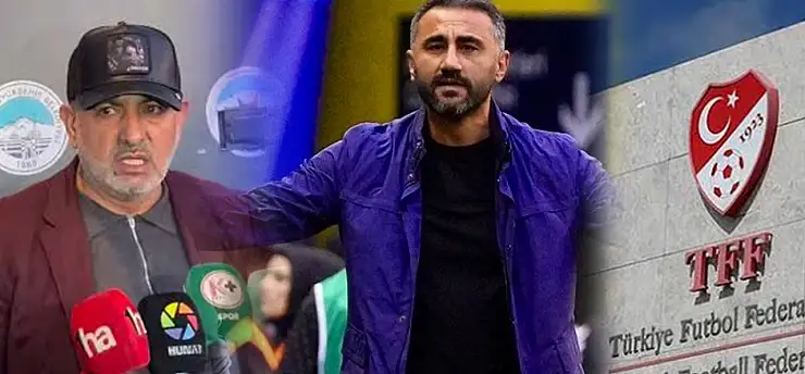 PFDK kararları açıklandı! Ali Çamlı'yı sinirlendiren Selçuk Şahin ne ceza aldı?